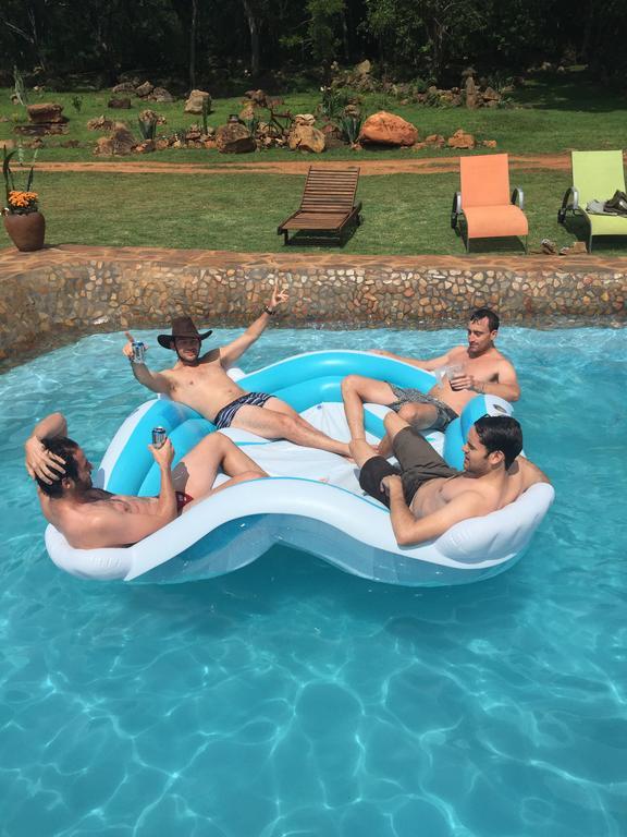 Caracal Lodge Alkmaar Luaran gambar